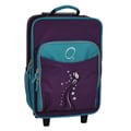O3 Kids "Butterfly" 16-inch Rolling Carry On Cooler Upright 