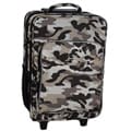 O3 Kids "Camo" 16-inch Rolling Carry On Cooler Upright