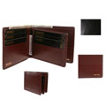 Bond Street Men's Polished Calf Leather Billfold