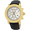 JBW Men's Tazo 18k Gold-plated Watch