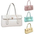 Dasein Designer-inspired Rectangular Shoulder Bag