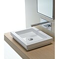Bissonnet Logic-50 Ceramic Bathroom Vessel Sink