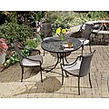 Stone Harbor 5-piece Slate Dining Set