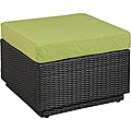 Riviera Green Apple Ottoman
