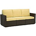 Riviera Harvest Three Seat Sofa