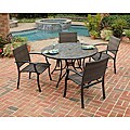 Stone Harbor Table and Newport Arm Chair 5-piece Dining Set