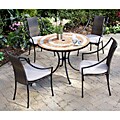 Home Styles Valencia Terra Cotta Dining Table
