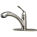 Moen Banbury One-handle Stainless Pull Out Kitchen Faucet