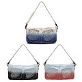 Nicole Lee 'Mona' Denim Shoulder Bag