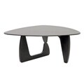 Hoover Dark Brown Modern Coffee Table