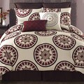 Bedford Reversible 6-piece TwinXL-size Comforter Set