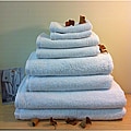Salbakos Arsenal 8-piece Quick Dry Turkish Towel Set