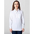 American Apparel Women's Fine Jersey Long Sleeve Leisure Shirt