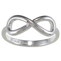 La Preciosa Sterling Silver Infinity Design Ring