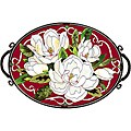 Joan Baker Hand Painted Magnolias Tray