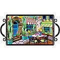 Joan Baker Hand Painted French Cafe Tray
