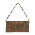Jimmy Choo '121 RAINE' Glitter Clutch