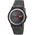 Swatch Men's Warm Rebel Grey Watch