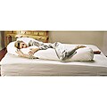 Knife-edge Medium-firm Cotton Cylindrical Sleeping Bean Body Pillow