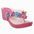 BOLARO by Beston Women's 'DW4057' Flip-flop Sandals