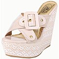 Bolaro by Beston Women's 'DW4014' Platform Wedges