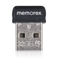 Memorex Micro TravelDrive 32 GB USB 2.0 Flash Drive