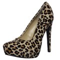 Kelsi Dagger Women's 'Brette' Leopard Pumps