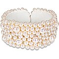 Pearl Elastic Bangle (5.5-8 mm)