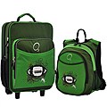 O3 Kids "CFootball" Pre-School Backpack and Suitcase Set