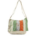 Cotton/ Hemp Messenger Bag (Nepal)