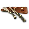 Knives of Alaska Jaeger/Muskrat Suregrip Combo Knife Set