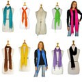 Solid Color Gauze Scarf (Indonesia)