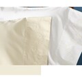 Grand Luxe Egyptian Cotton Sateen 1200 Thread Count Scroll Pillowcases (Set of 2)