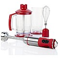 Bon Appetit Red Heavy Duty Immersion Blender