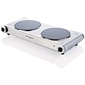 Bon Appetit 1800-watt Infrared Countertop Heavy Duty Double Burner