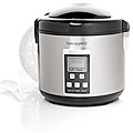 Bon Appetit Digital 10-cup Multi-Cooker with Steamer Basket