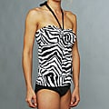 Jantzen Black and White Tankini