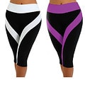 Fajate Women's 'Sol' Fitness Capri Leggings
