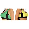 Fajate Women's 'Tierra' Racer Back Sports Bra