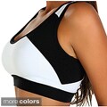 Fajate Women's 'Sol' Racer Back Sports Bra