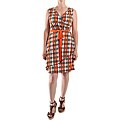 Corey P Women's Mock Wrap Dress