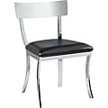 Sunpan Maiden Metal Black Dining Chairs (Set of 2)
