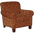 Broyhill Emery Accent Chair with Cherry Stain Legs