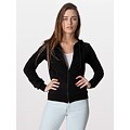 American Apparel Unisex Fine Jersey Zip Hoody