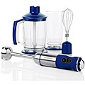 Bon Appetit 350-watt Heavy Duty Immersion Blender with Chopper Bowl