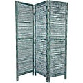 Oriental Home Tall Rustic Venetian 5.5' Room Divider (China)