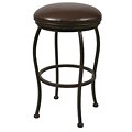 Island Falls Swivel Backless Counter Stool