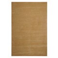 Hand-knotted Wool and Art Silk Area Rug (5' x 8')