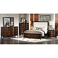 Cumbria 5-piece Asian Wood Bedroom Set