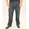 Jeans Colony Men's Relaxed Fit Embroidered Jeans